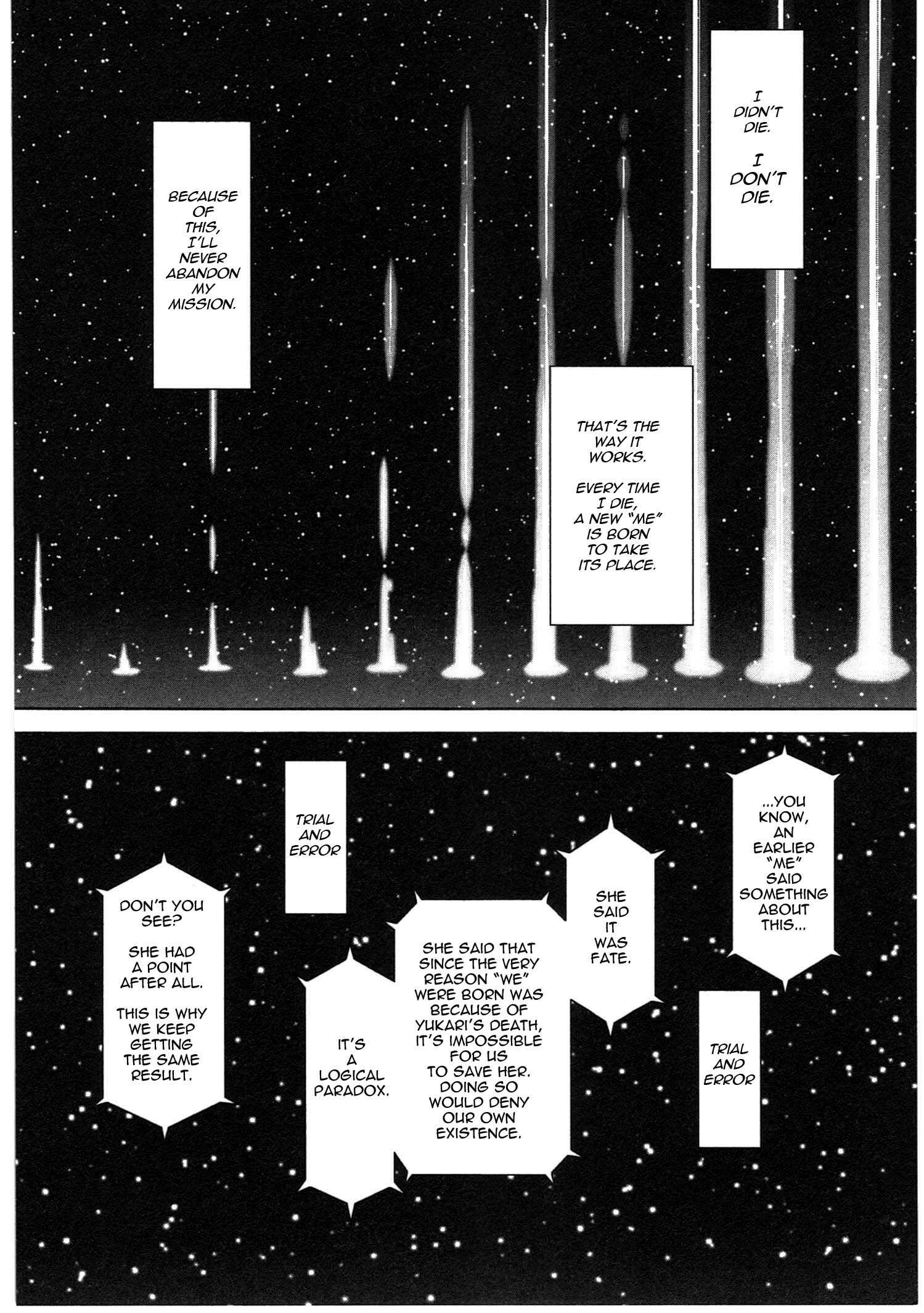 Murasakiiro no Qualia Chapter 14 - Page 26