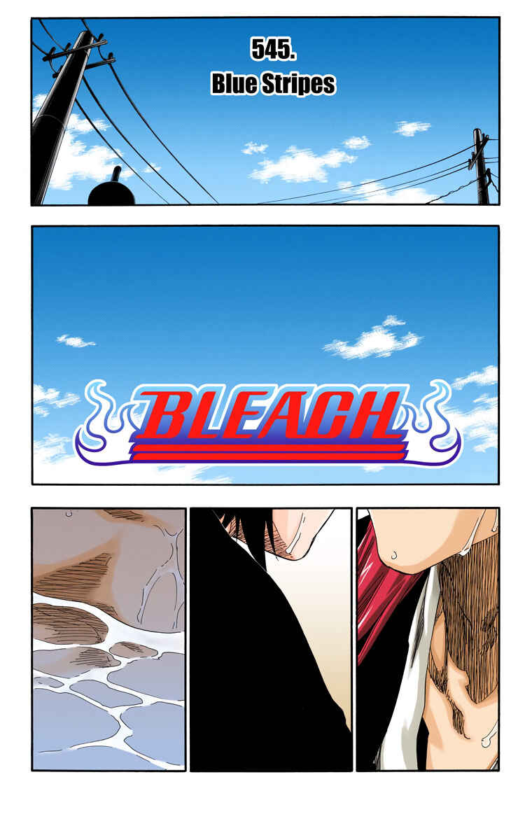 Bleach (Official Colored) Chapter 545 - Page 4