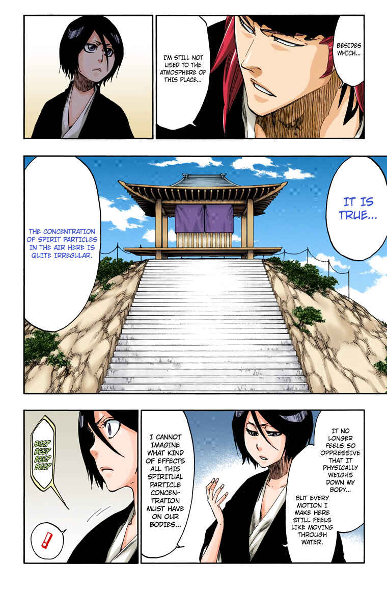 Bleach (Official Colored) Chapter 545 - Page 7