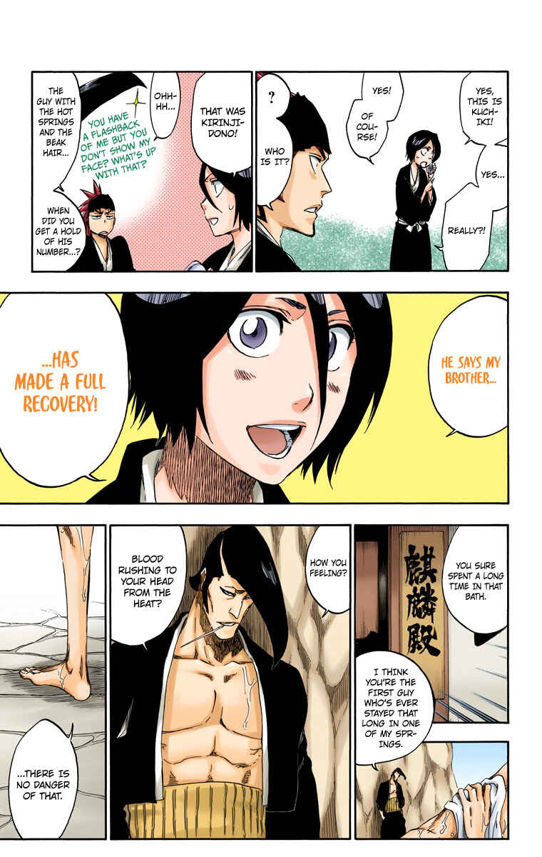 Bleach (Official Colored) Chapter 545 - Page 8