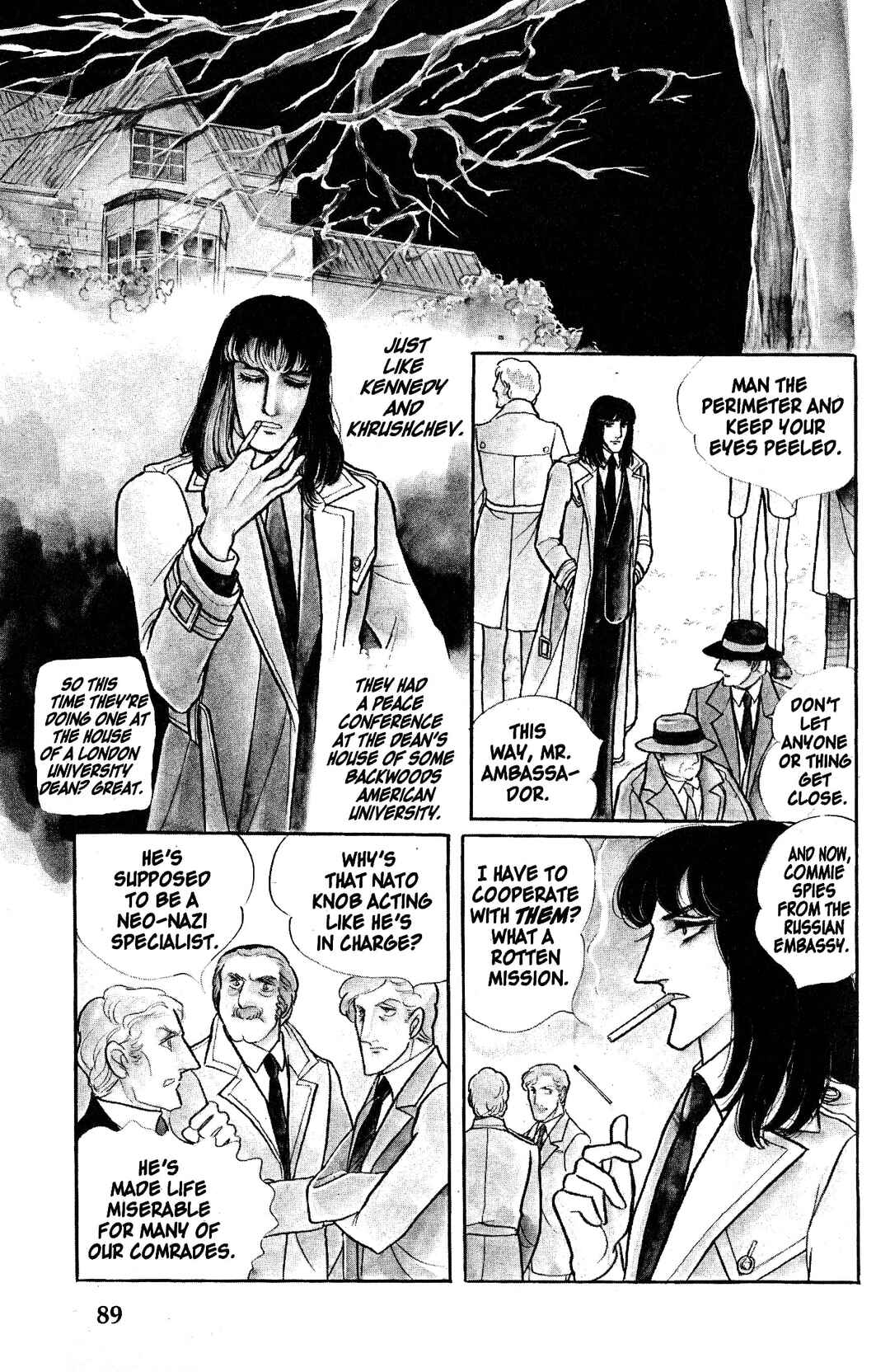 Eroica Yori Ai wo Komete Chapter 5.1 - Page 11