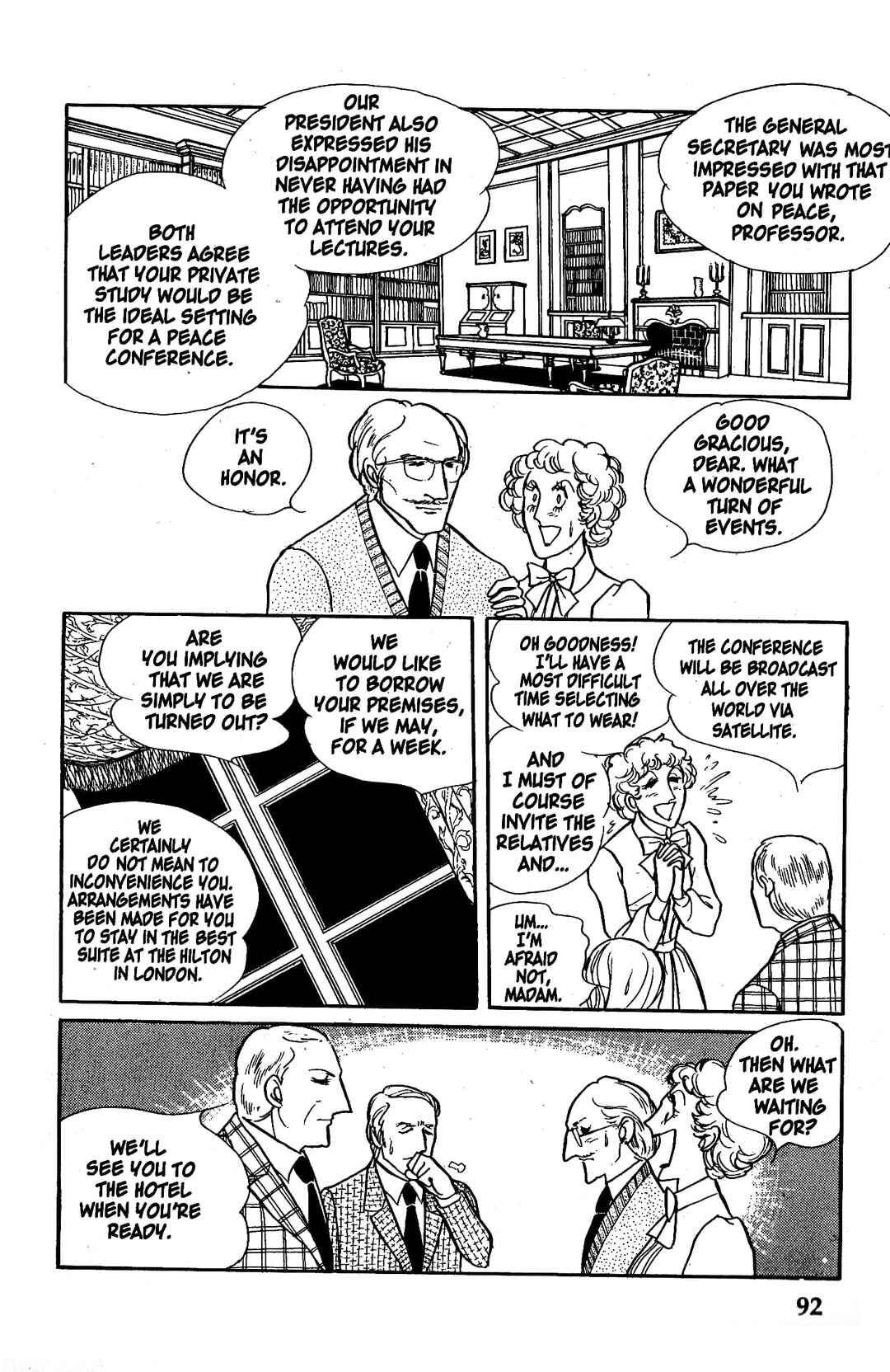 Eroica Yori Ai wo Komete Chapter 5.1 - Page 14
