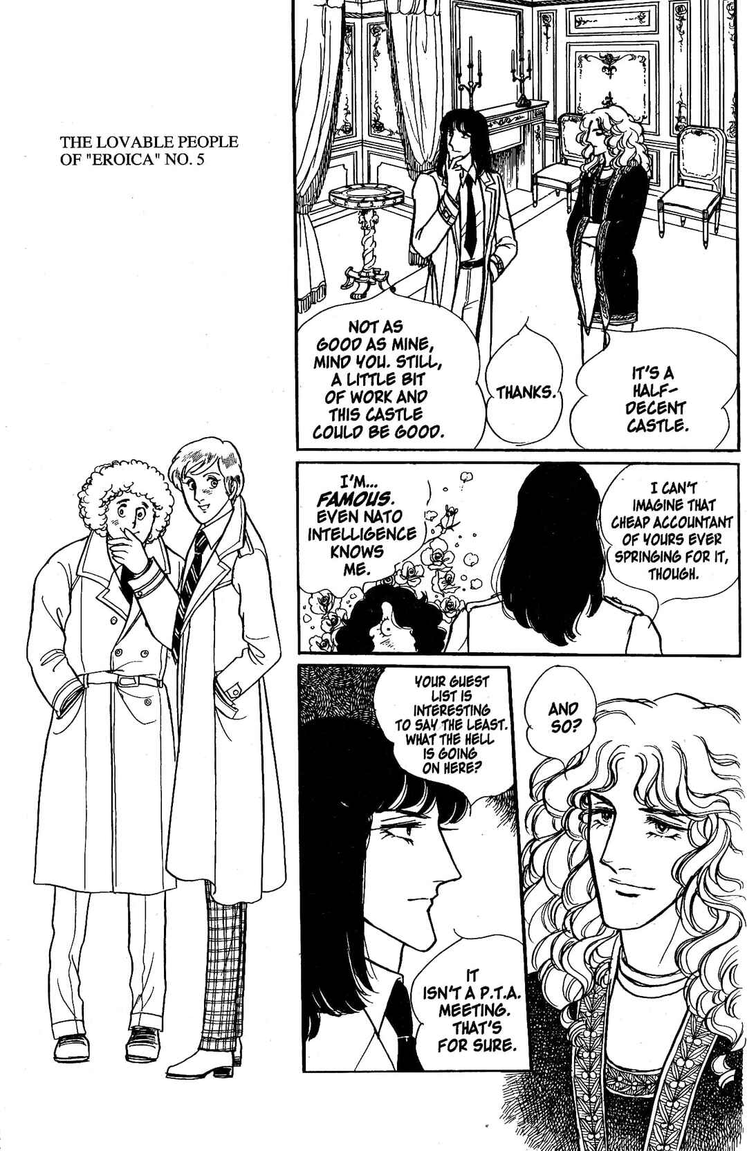 Eroica Yori Ai wo Komete Chapter 5.1 - Page 23