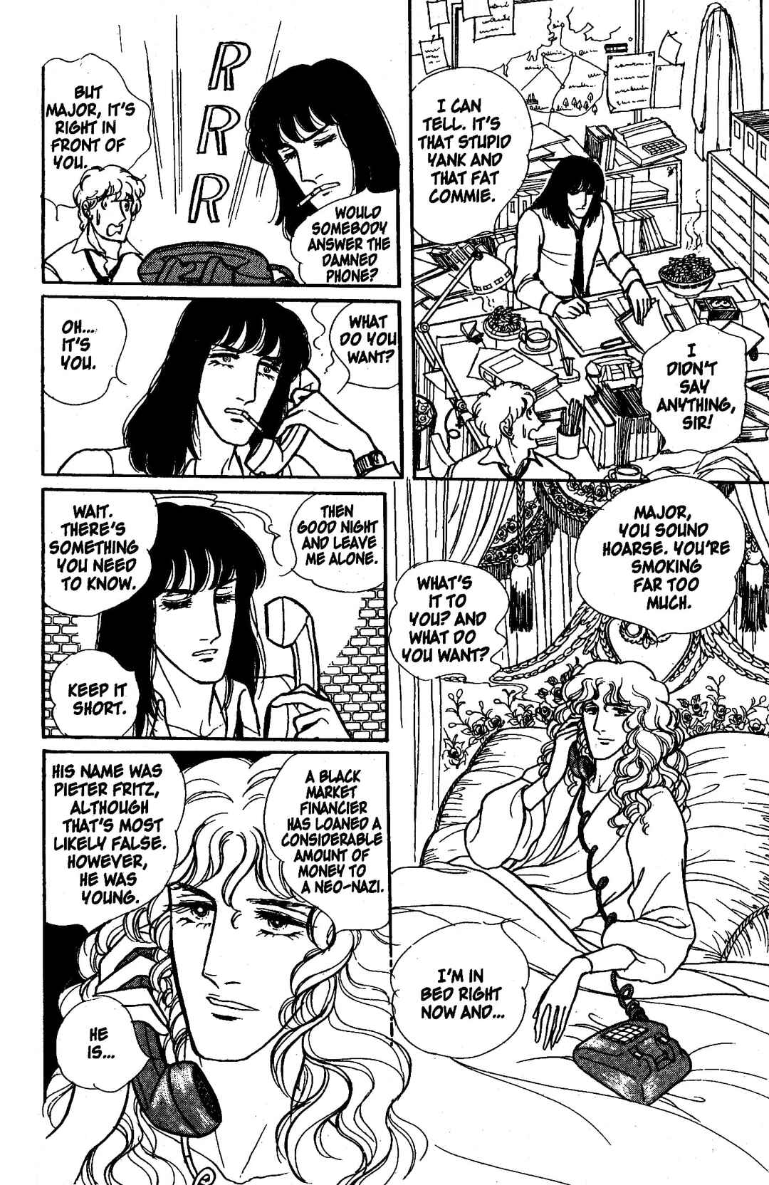Eroica Yori Ai wo Komete Chapter 5.1 - Page 32