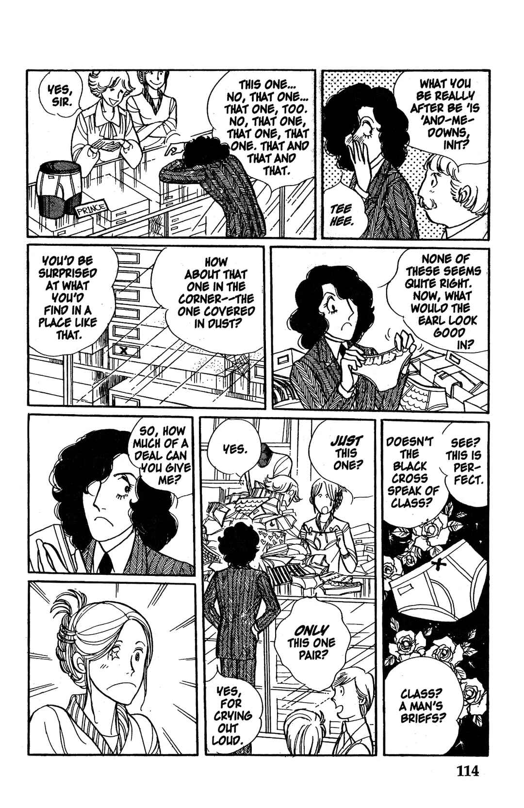 Eroica Yori Ai wo Komete Chapter 5.1 - Page 36