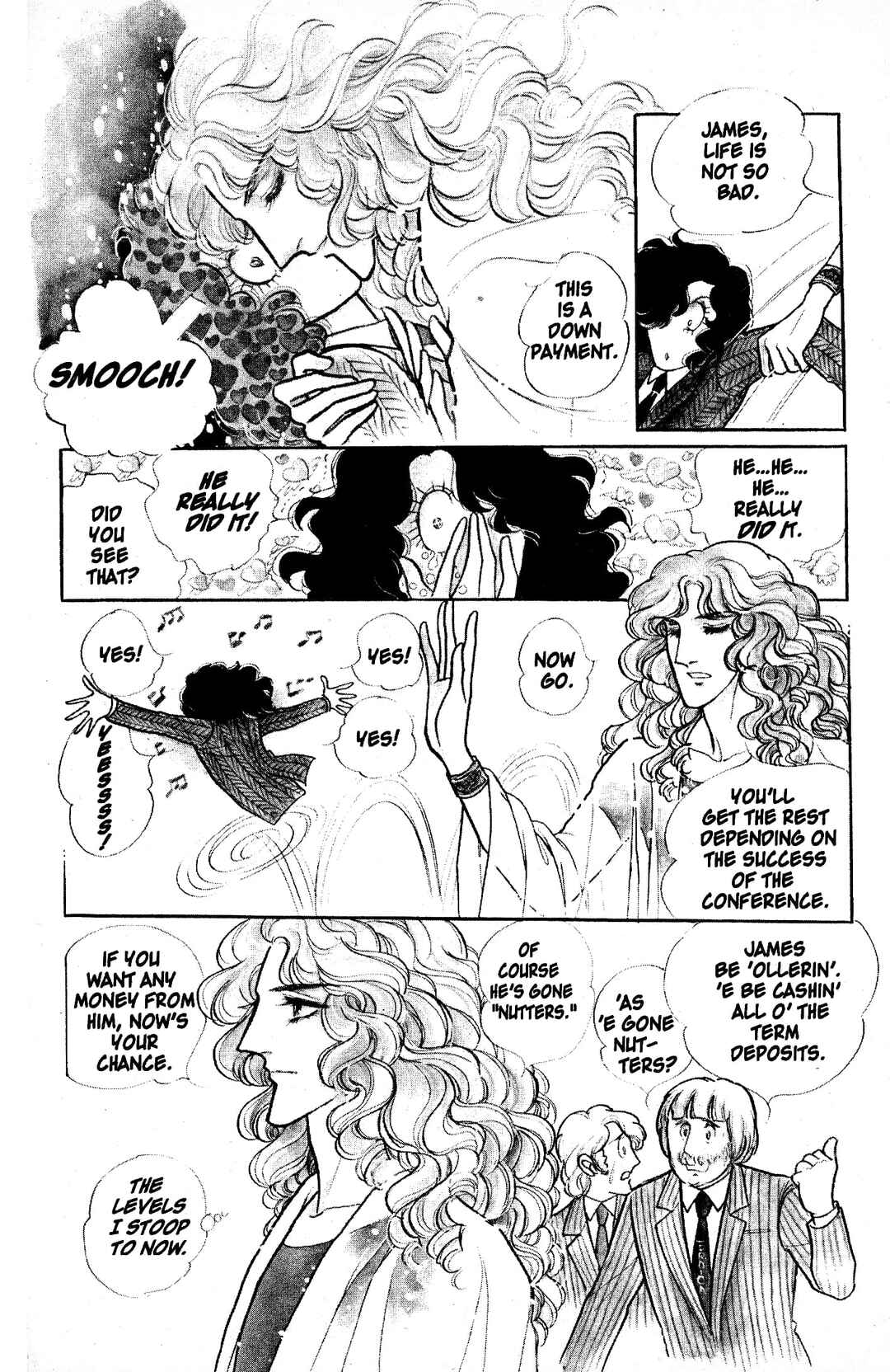 Eroica Yori Ai wo Komete Chapter 5.1 - Page 8