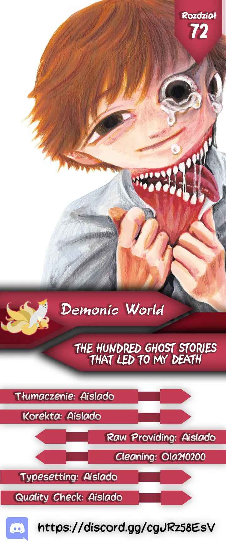 100 Ghost Stories That Will Lead to My Own Death Chapter 72 - Page 1