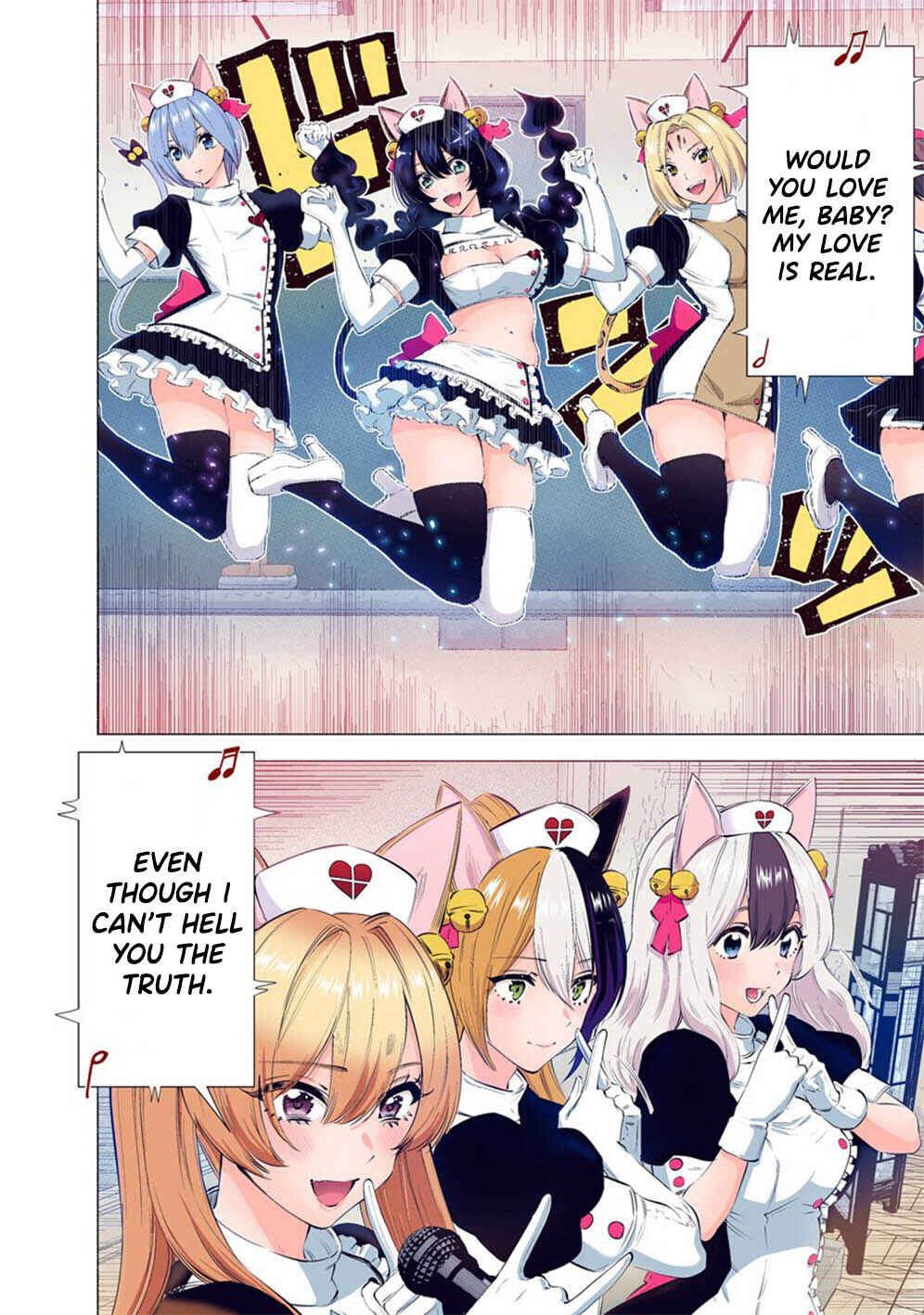 2.5 Jigen no Ririsa Chapter 80 - Page 11