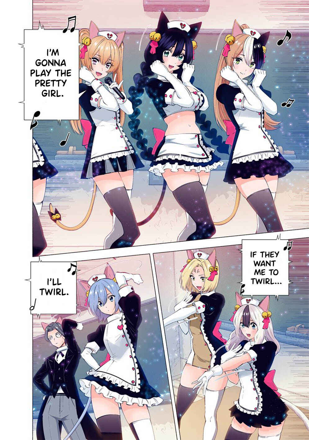 2.5 Jigen no Ririsa Chapter 80 - Page 9