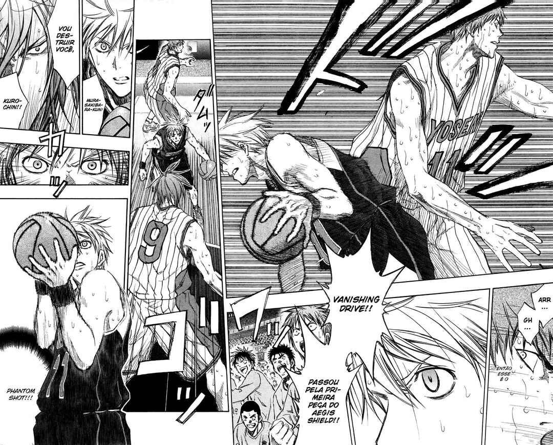 Kuroko's Basketball Chapter 158 - Page 10