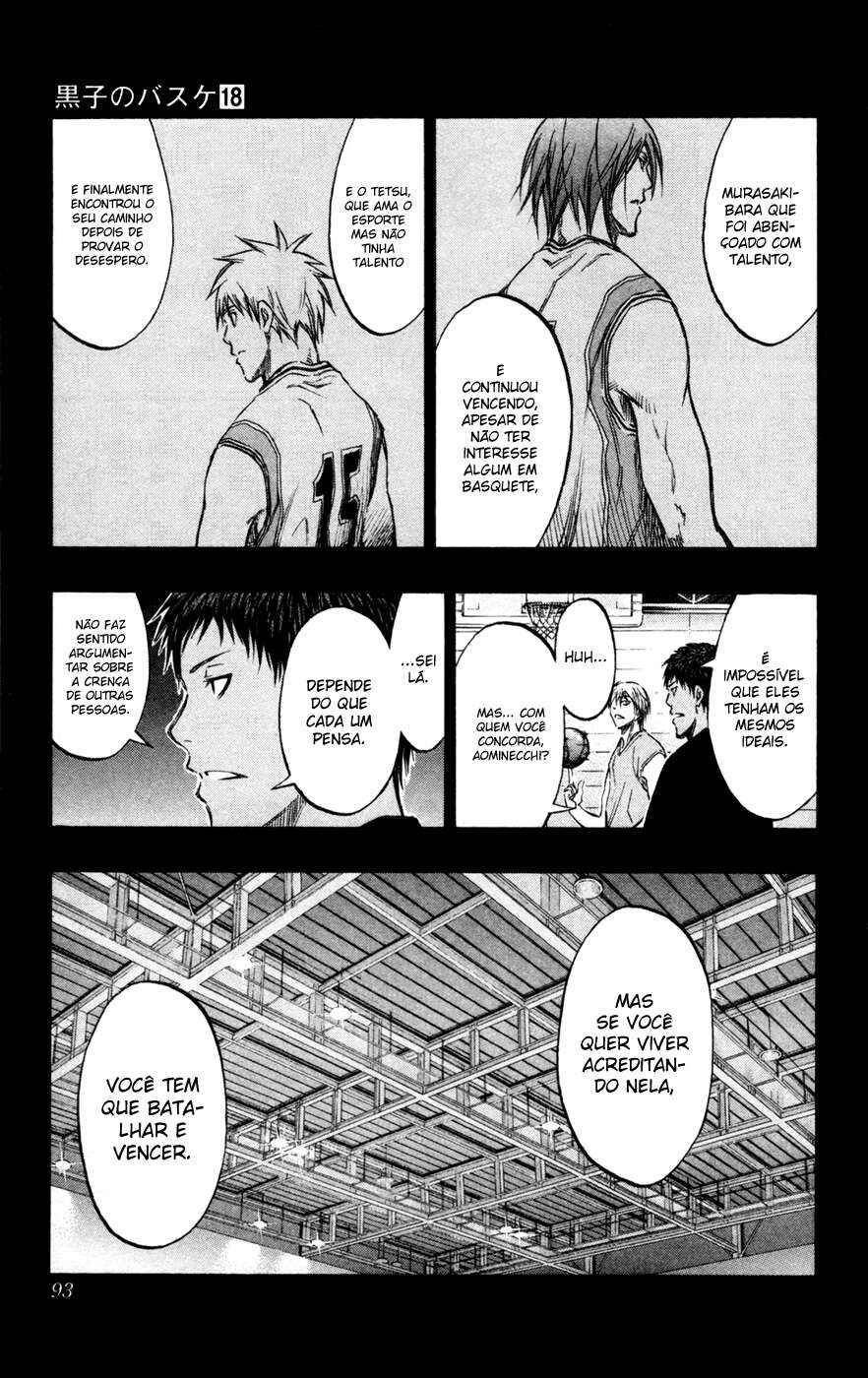 Kuroko's Basketball Chapter 158 - Page 7