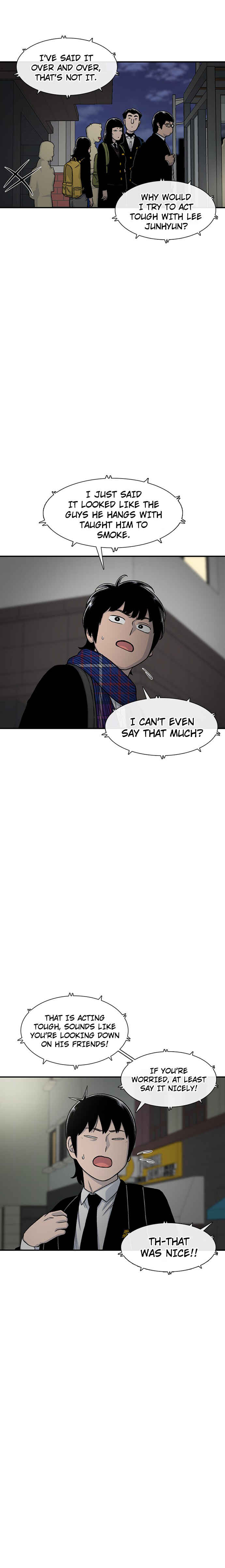 Byeorisamsyap Chapter 153 - Page 35