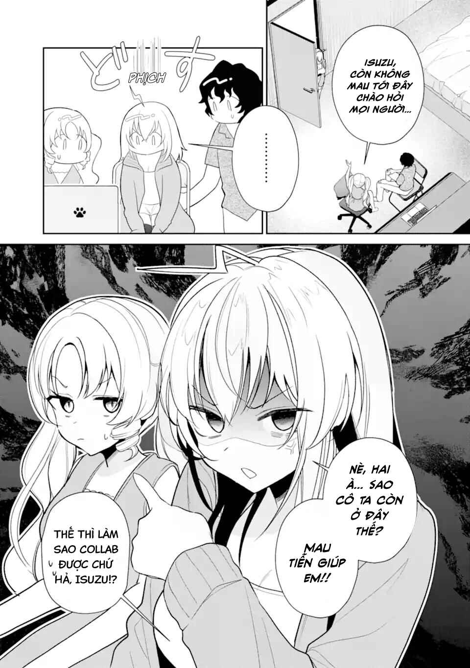 Yuumei VTuber no Ani Dakedo, Nazeka Ore ga Yuumei ni Natteita Chapter 9 - Page 16