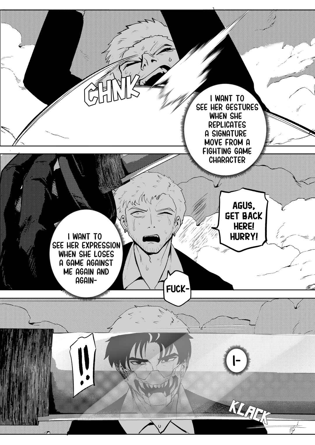 Erika Won't Back Down Chapter 4 - Page 10