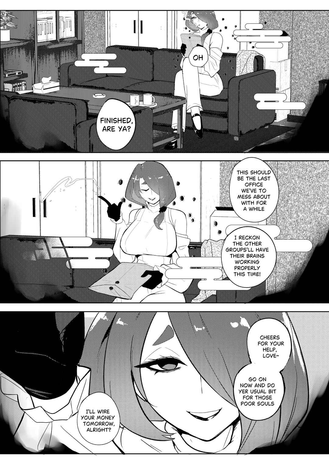 Erika Won't Back Down Chapter 4 - Page 15