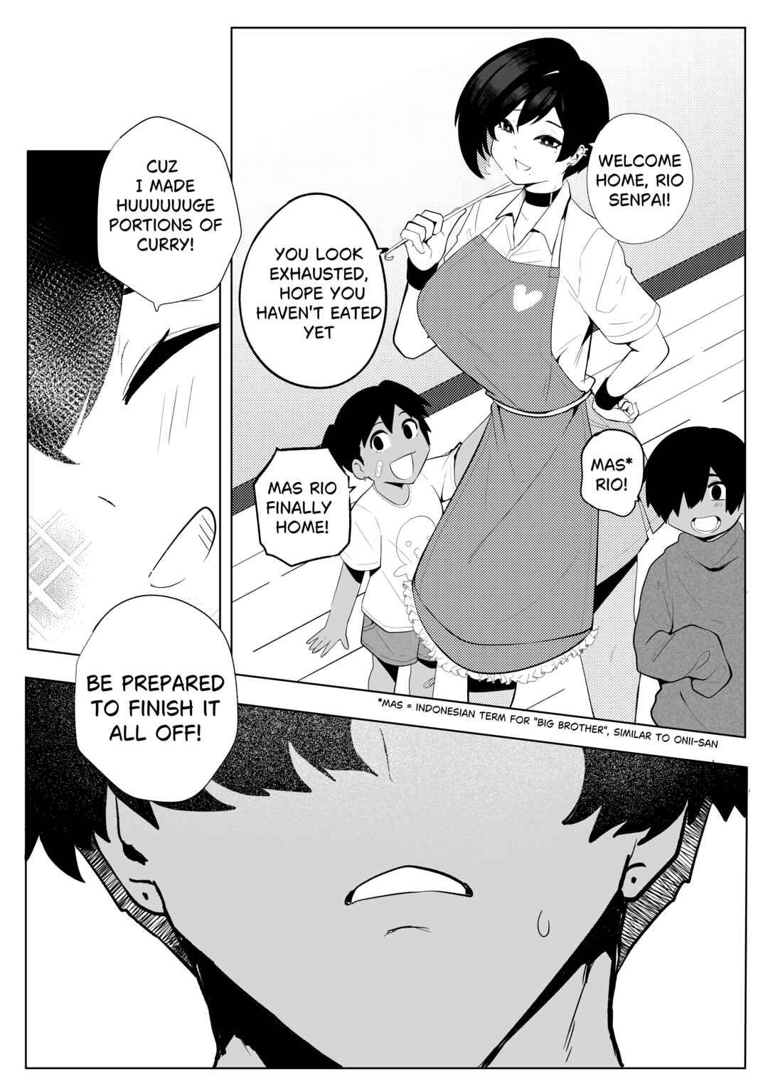 Erika Won't Back Down Chapter 4 - Page 22