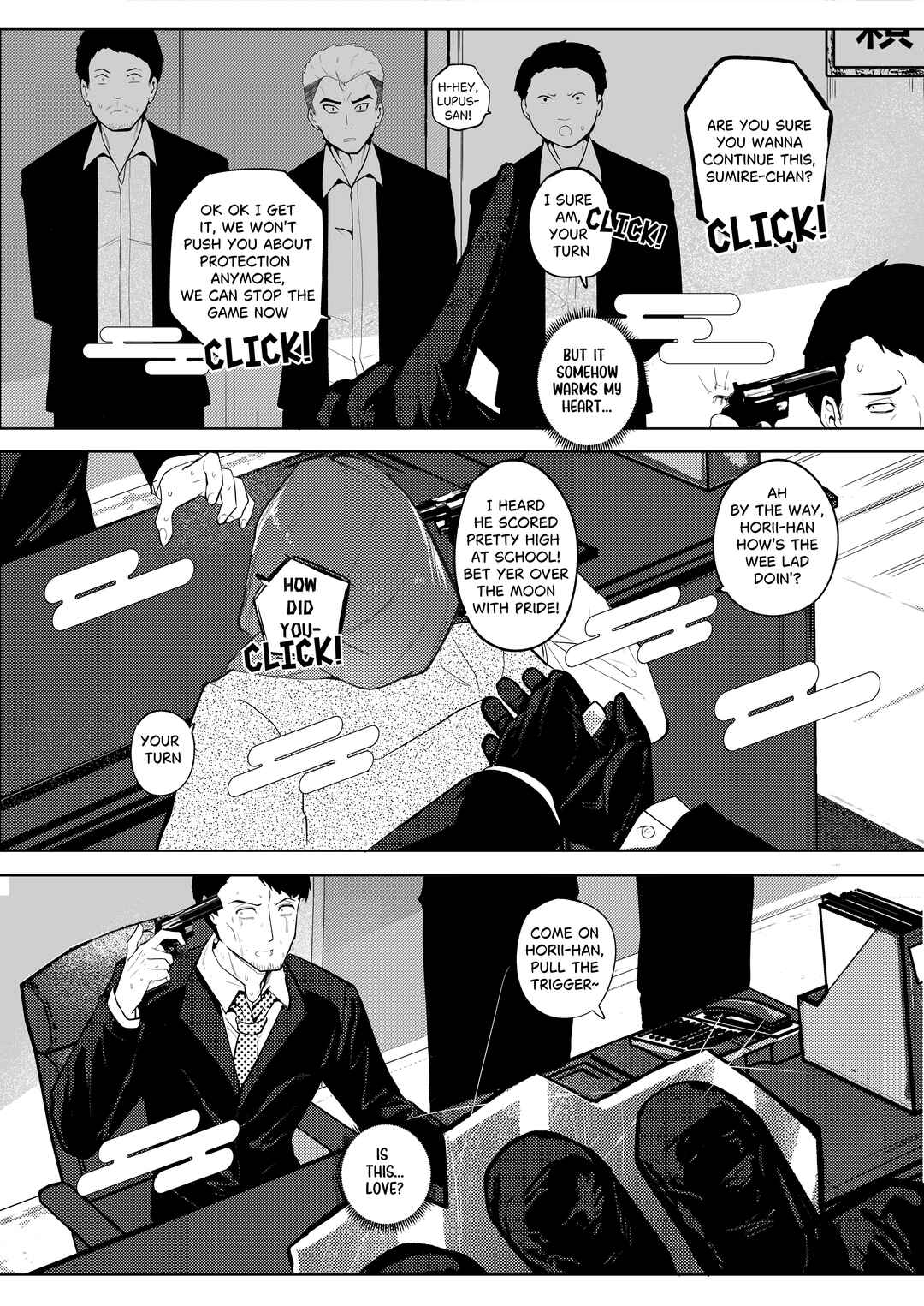 Erika Won't Back Down Chapter 4 - Page 5