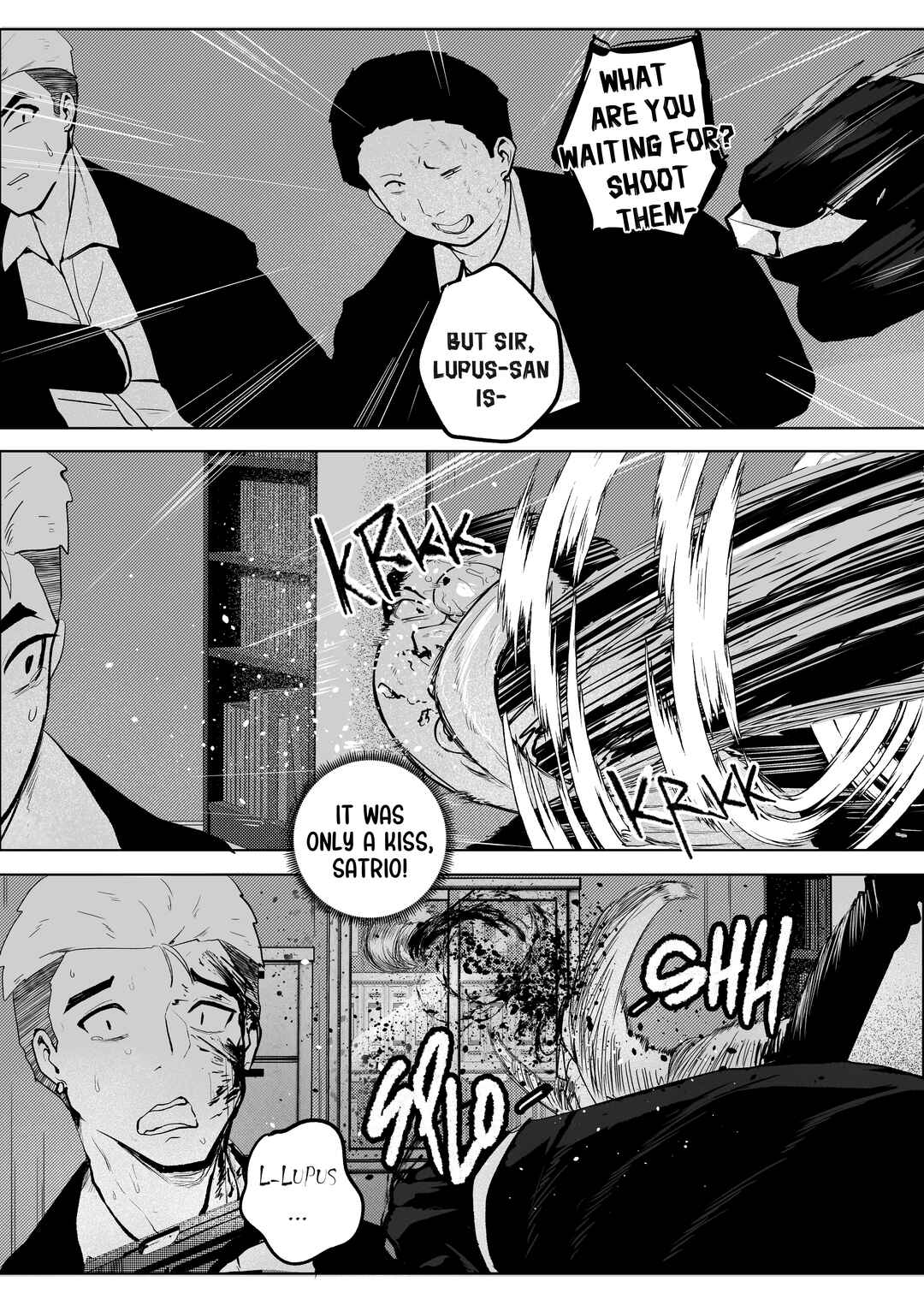 Erika Won't Back Down Chapter 4 - Page 7