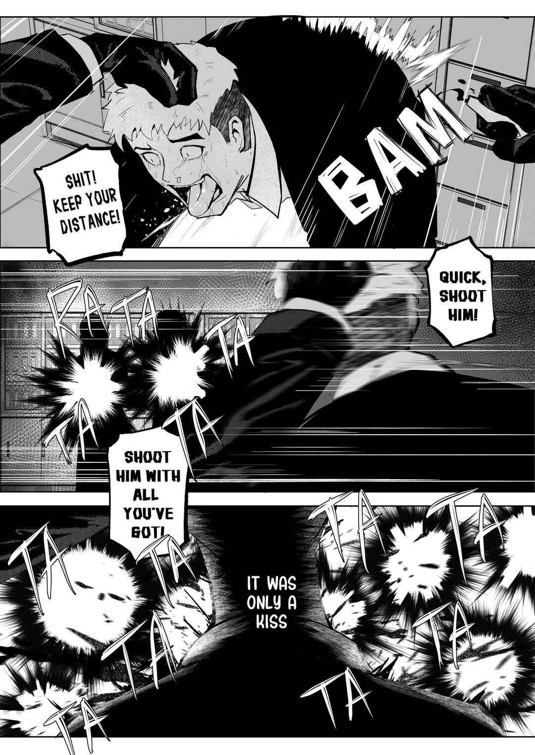 Erika Won't Back Down Chapter 4 - Page 8