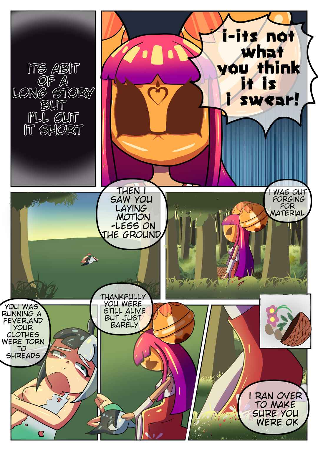 Isekai Amulet  Hanako-Sama Chapter 3 - Page 10
