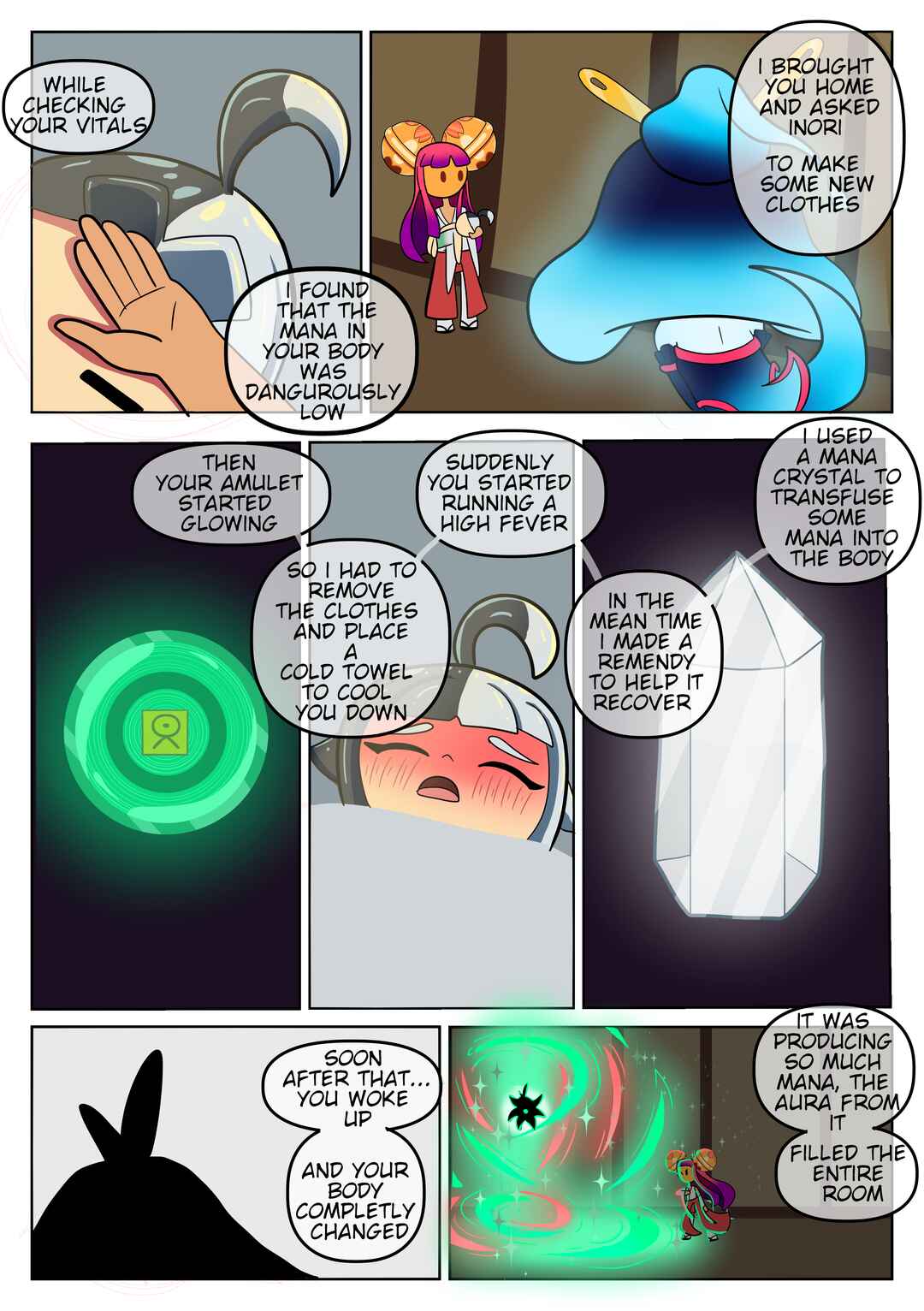 Isekai Amulet  Hanako-Sama Chapter 3 - Page 11