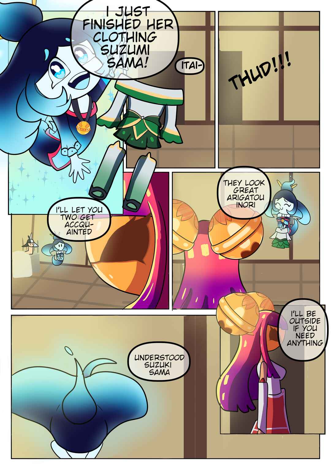Isekai Amulet  Hanako-Sama Chapter 3 - Page 12