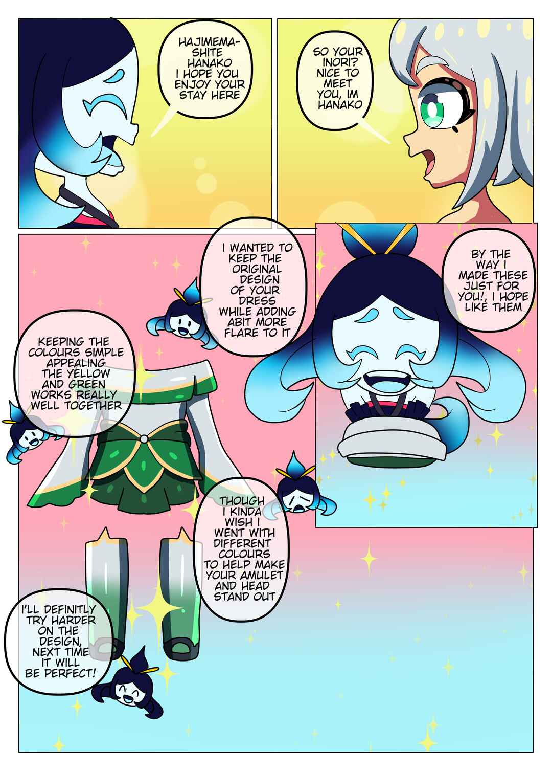 Isekai Amulet  Hanako-Sama Chapter 3 - Page 13