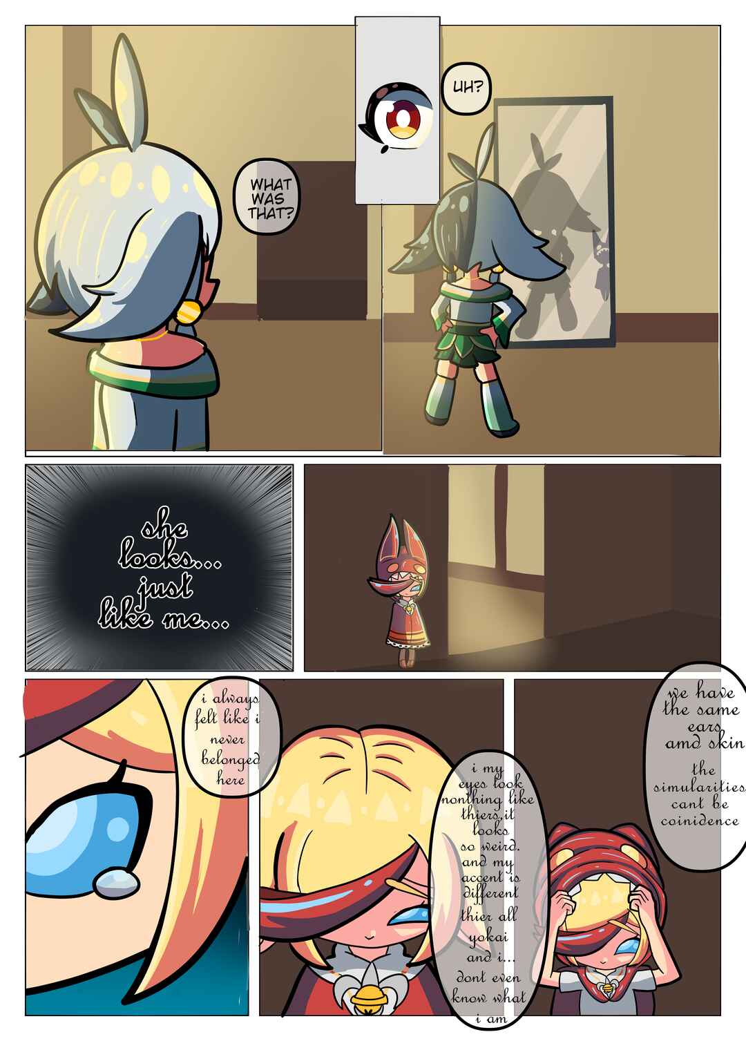 Isekai Amulet  Hanako-Sama Chapter 3 - Page 19