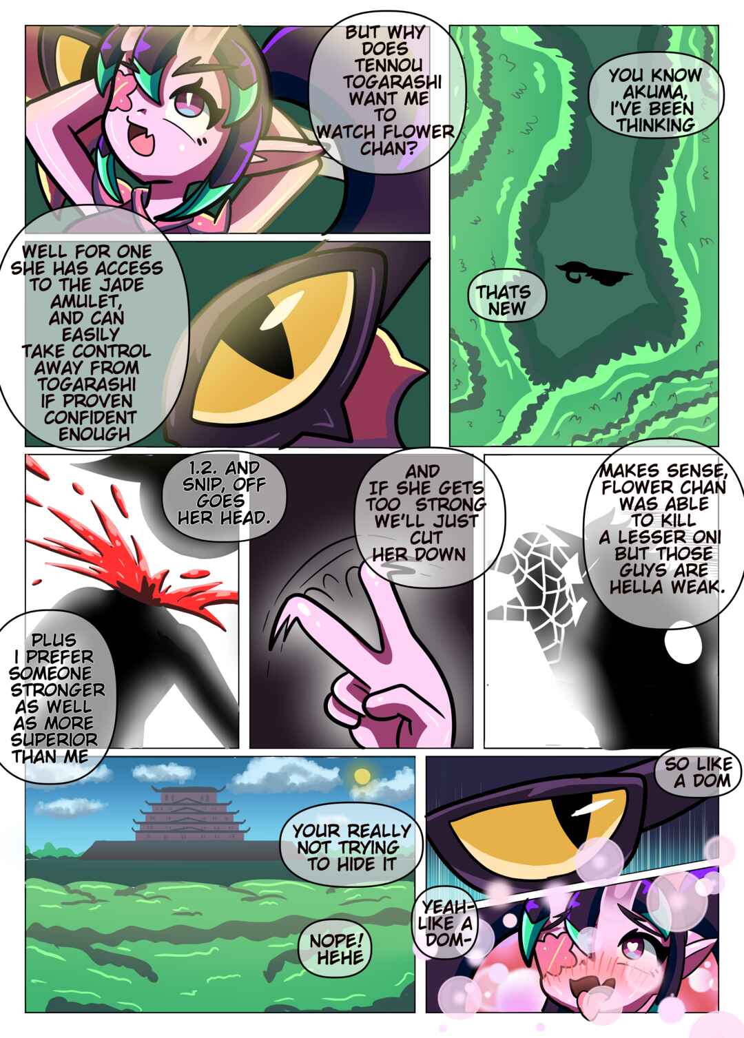 Isekai Amulet  Hanako-Sama Chapter 3 - Page 21