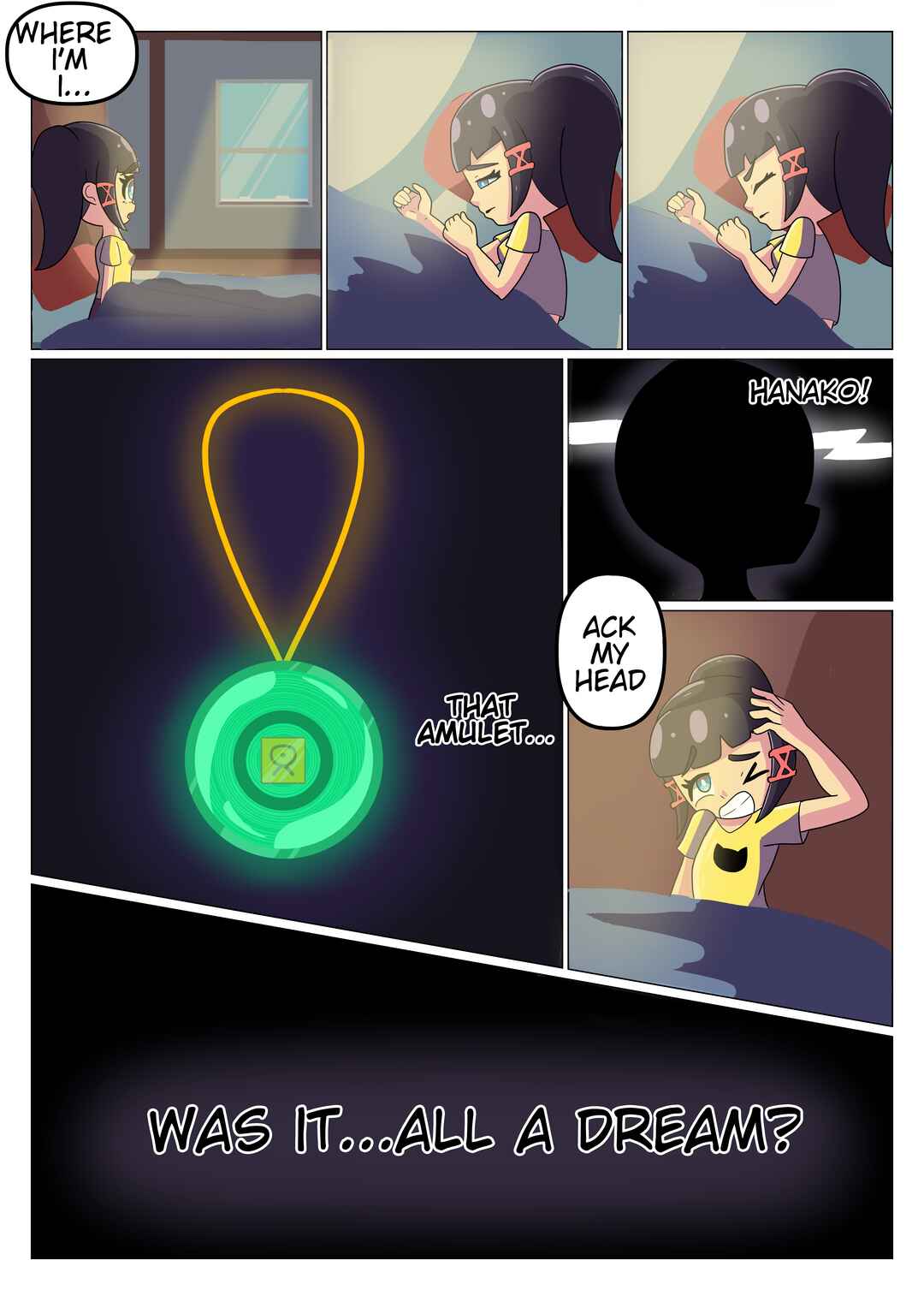 Isekai Amulet  Hanako-Sama Chapter 3 - Page 3