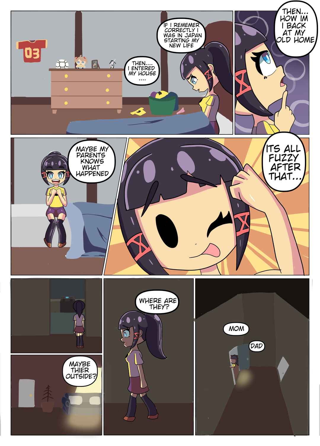 Isekai Amulet  Hanako-Sama Chapter 3 - Page 4