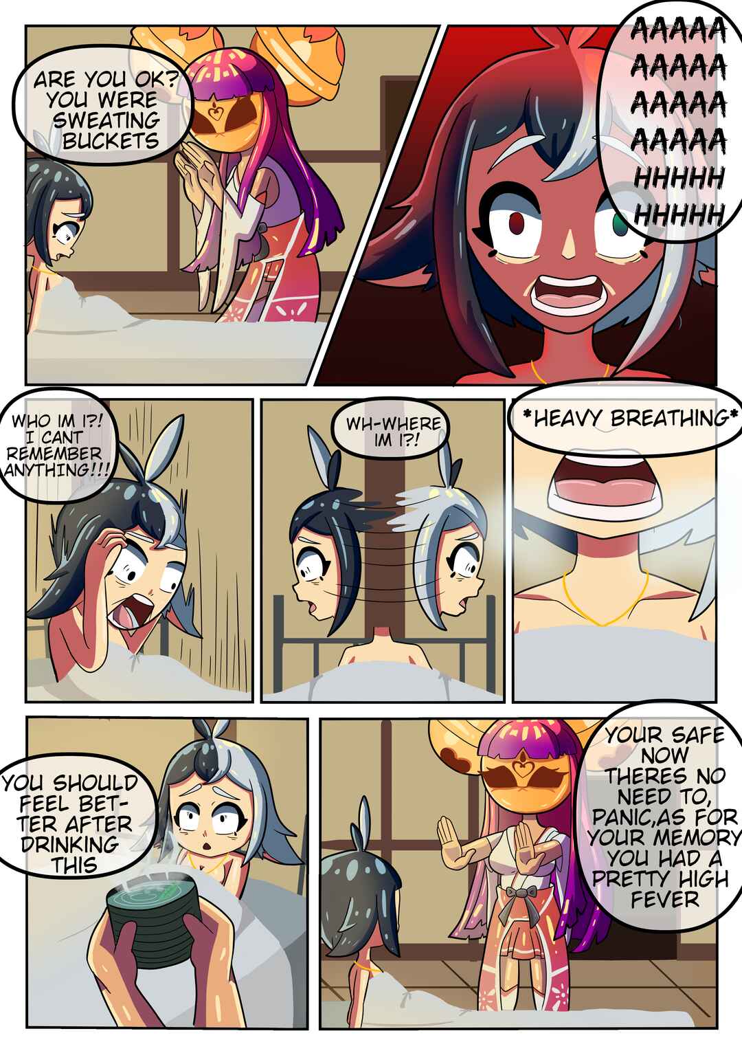 Isekai Amulet  Hanako-Sama Chapter 3 - Page 8