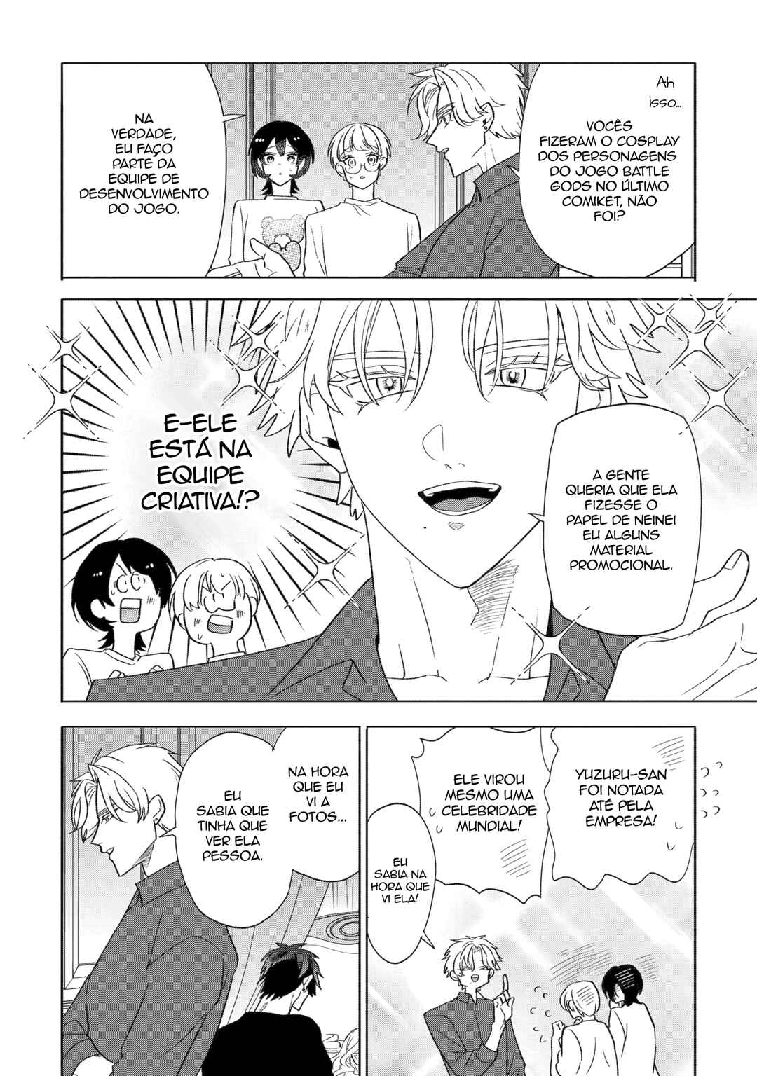 Otaku mo Koi mo Rensa Suru Chapter 30 - Page 2