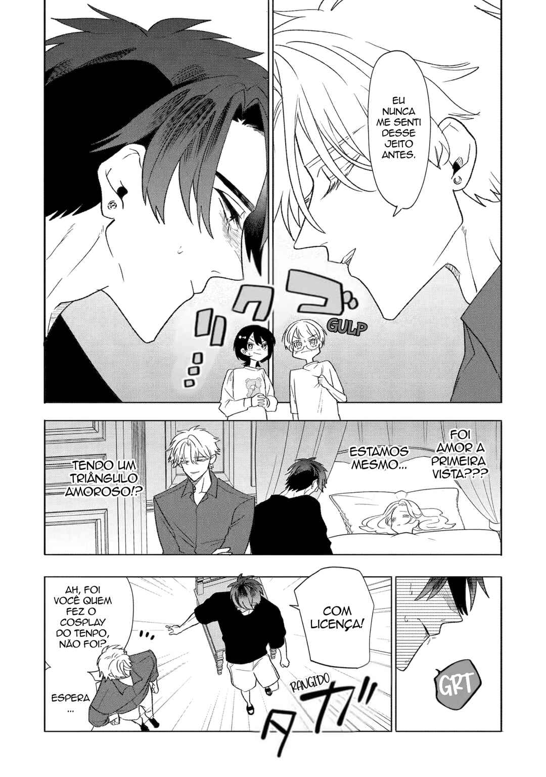 Otaku mo Koi mo Rensa Suru Chapter 30 - Page 3