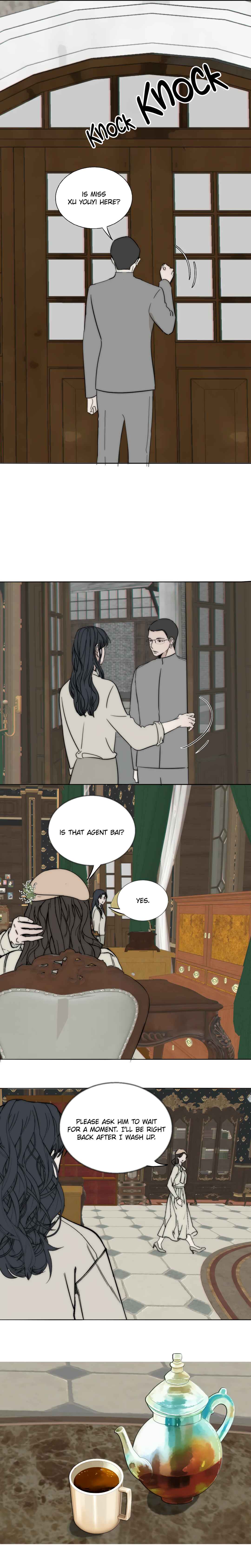Couple of Mirrors Chapter 23 - Page 10