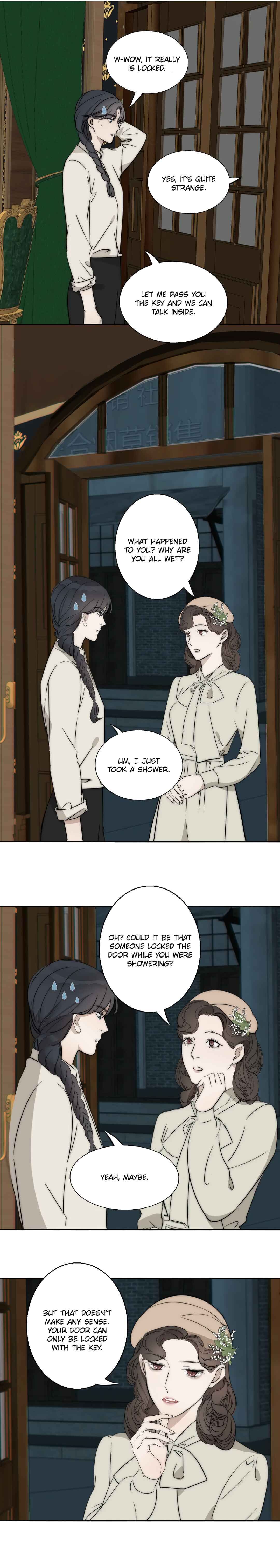 Couple of Mirrors Chapter 23 - Page 3