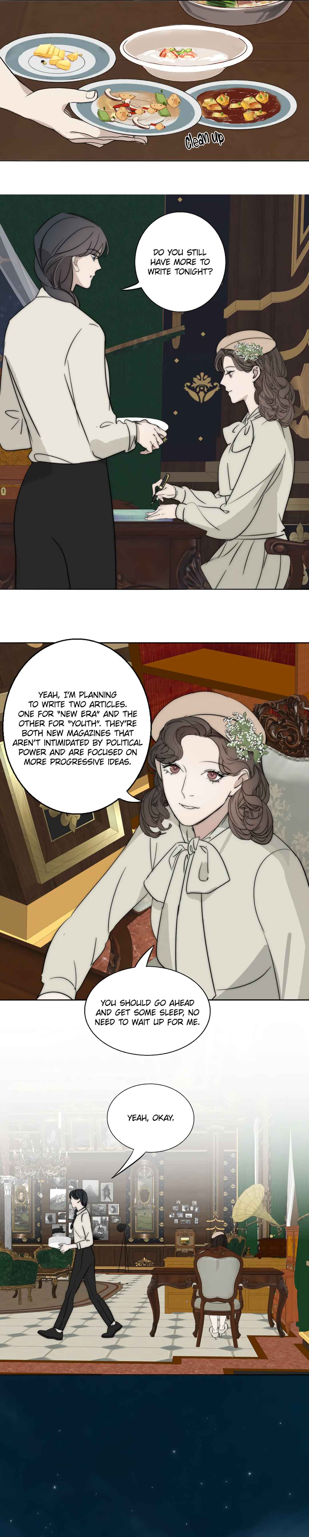 Couple of Mirrors Chapter 23 - Page 6