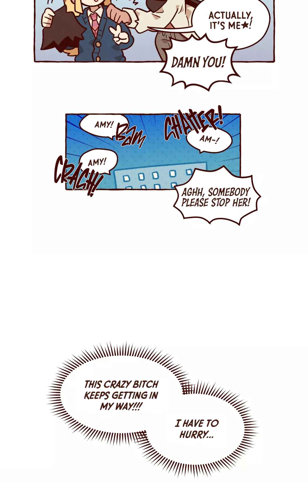 Na neun Amy reul Saranghae Chapter 30 - Page 36