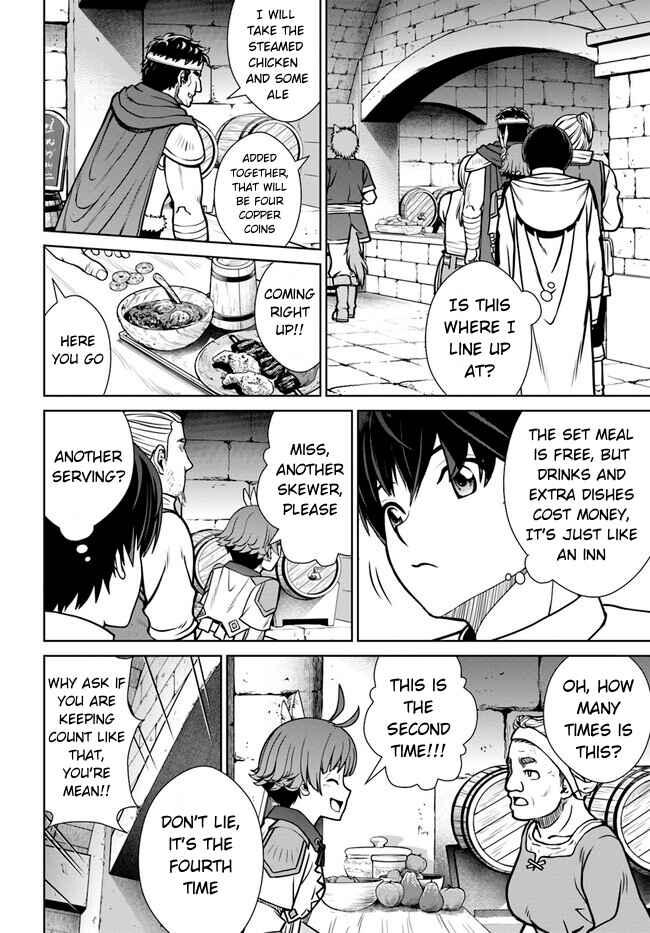 Gokufuri Kyohi Shite Tesaguri Start! - Tokka Shinai Healer, Nakama to Wakarete Tabi ni Deru Chapter 37 - Page 3