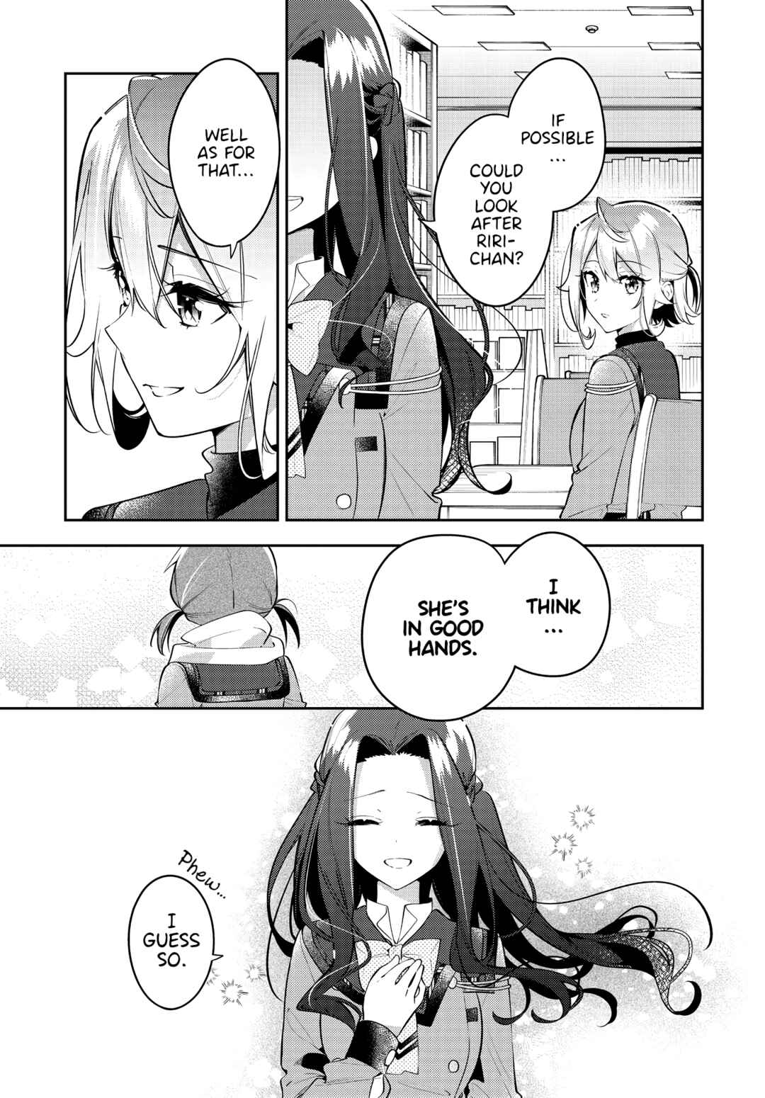 Anemone wa Netsu o Obiru Chapter 38 - Page 15