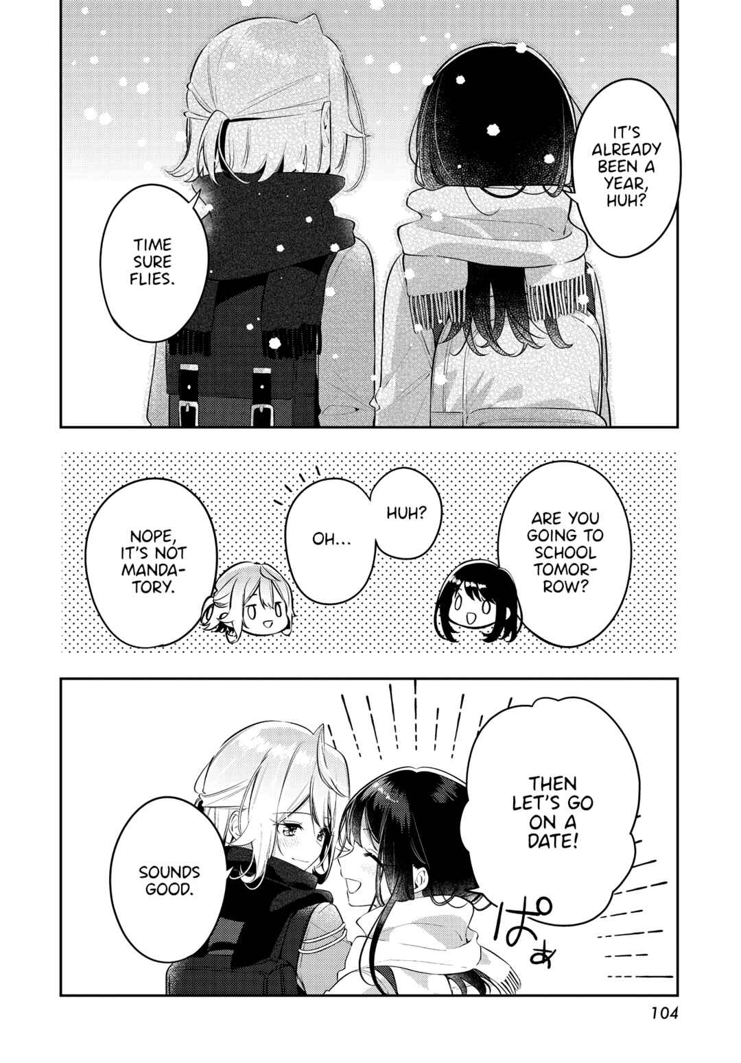 Anemone wa Netsu o Obiru Chapter 38 - Page 2