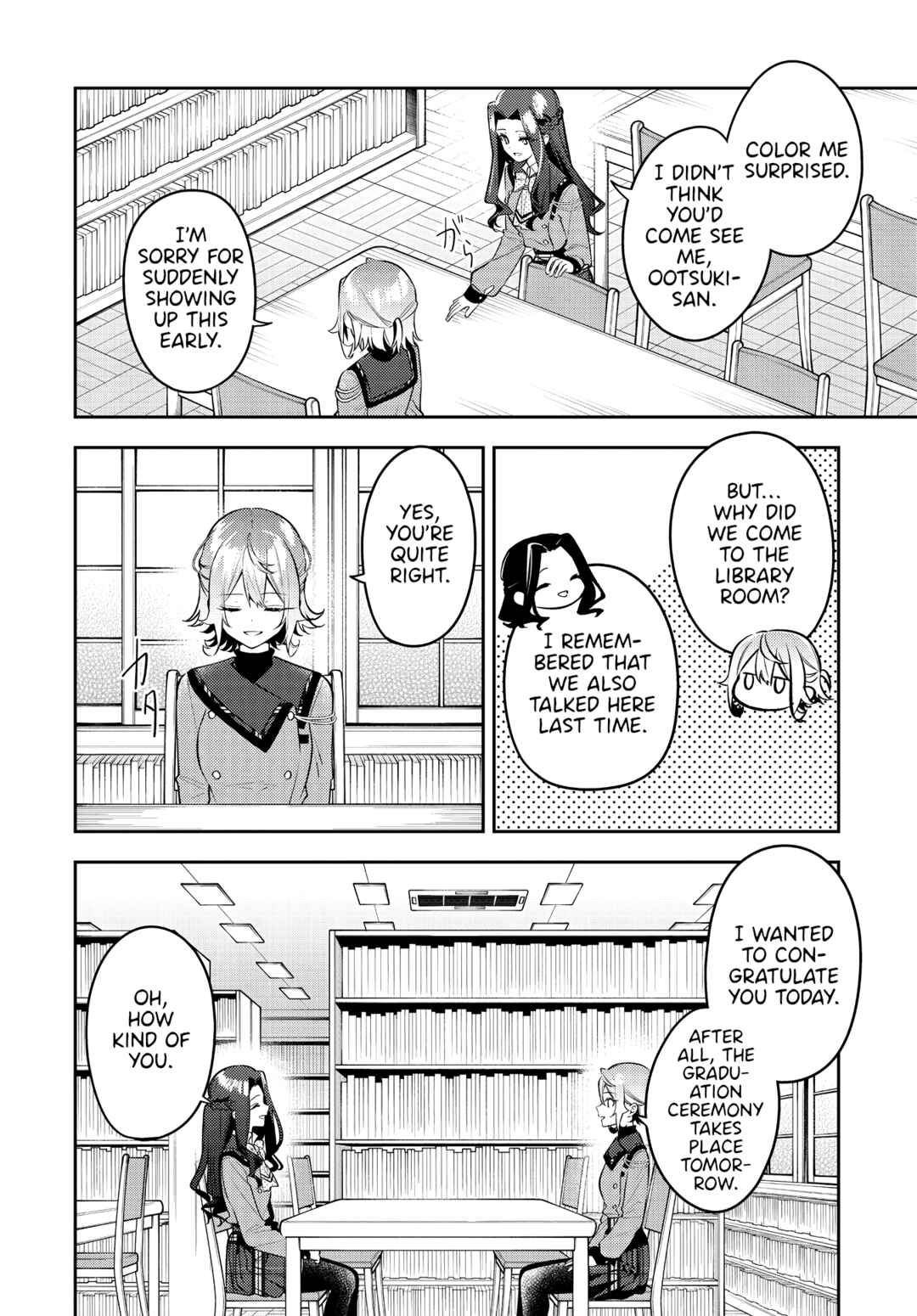 Anemone wa Netsu o Obiru Chapter 38 - Page 6