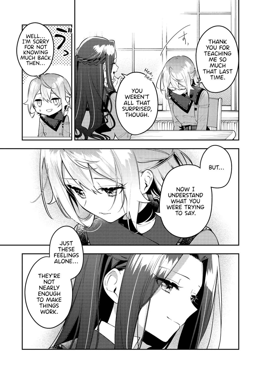 Anemone wa Netsu o Obiru Chapter 38 - Page 7
