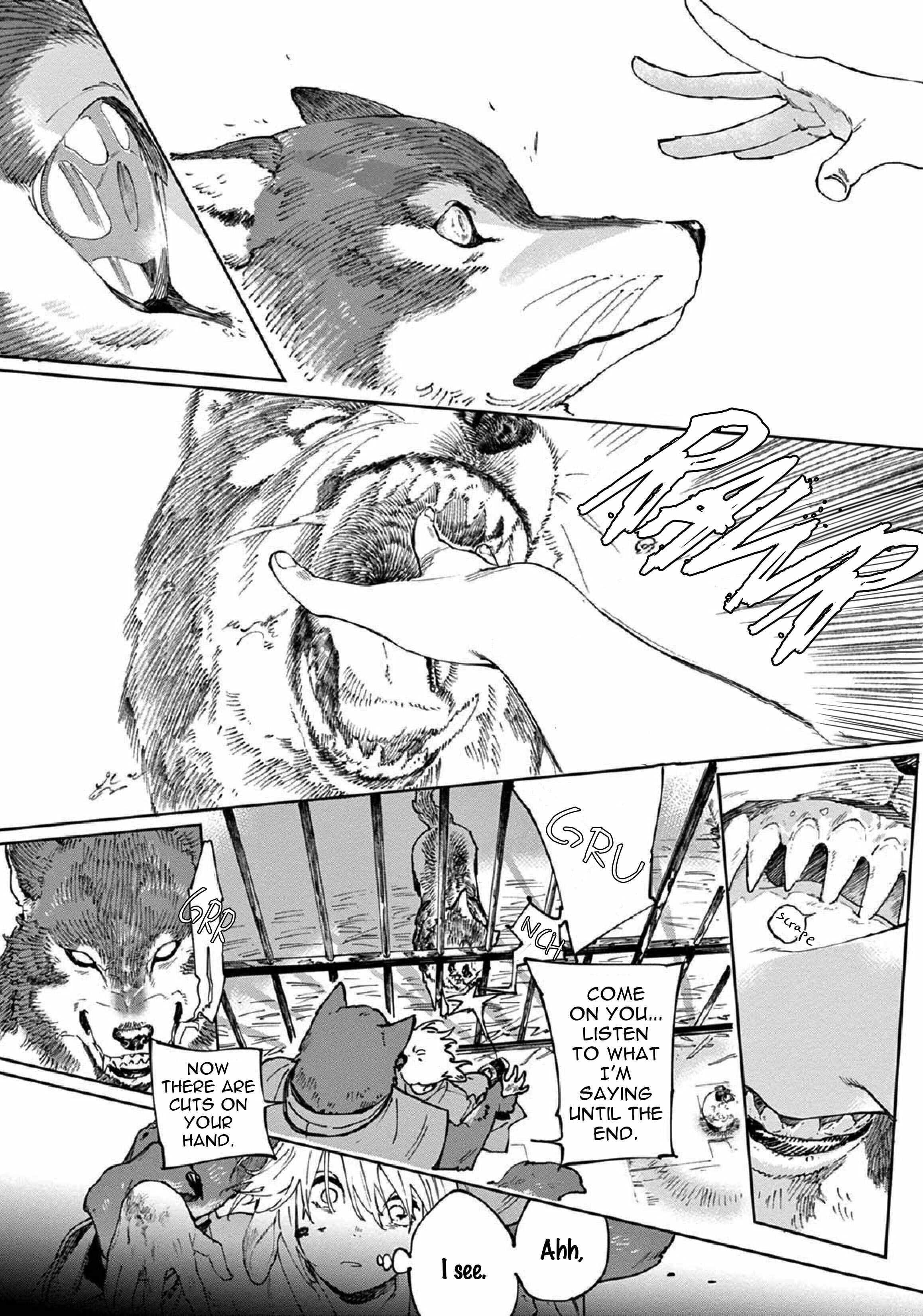 Ookami e no Yomeiri ～Ishu Kon'intan～ Chapter 4 - Page 20