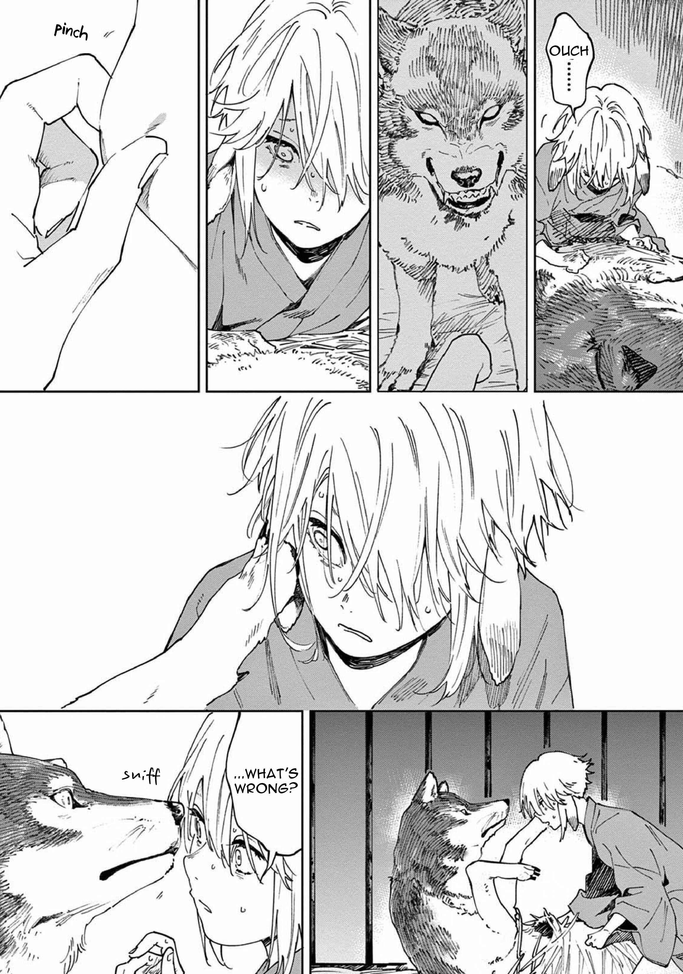 Ookami e no Yomeiri ～Ishu Kon'intan～ Chapter 4 - Page 27