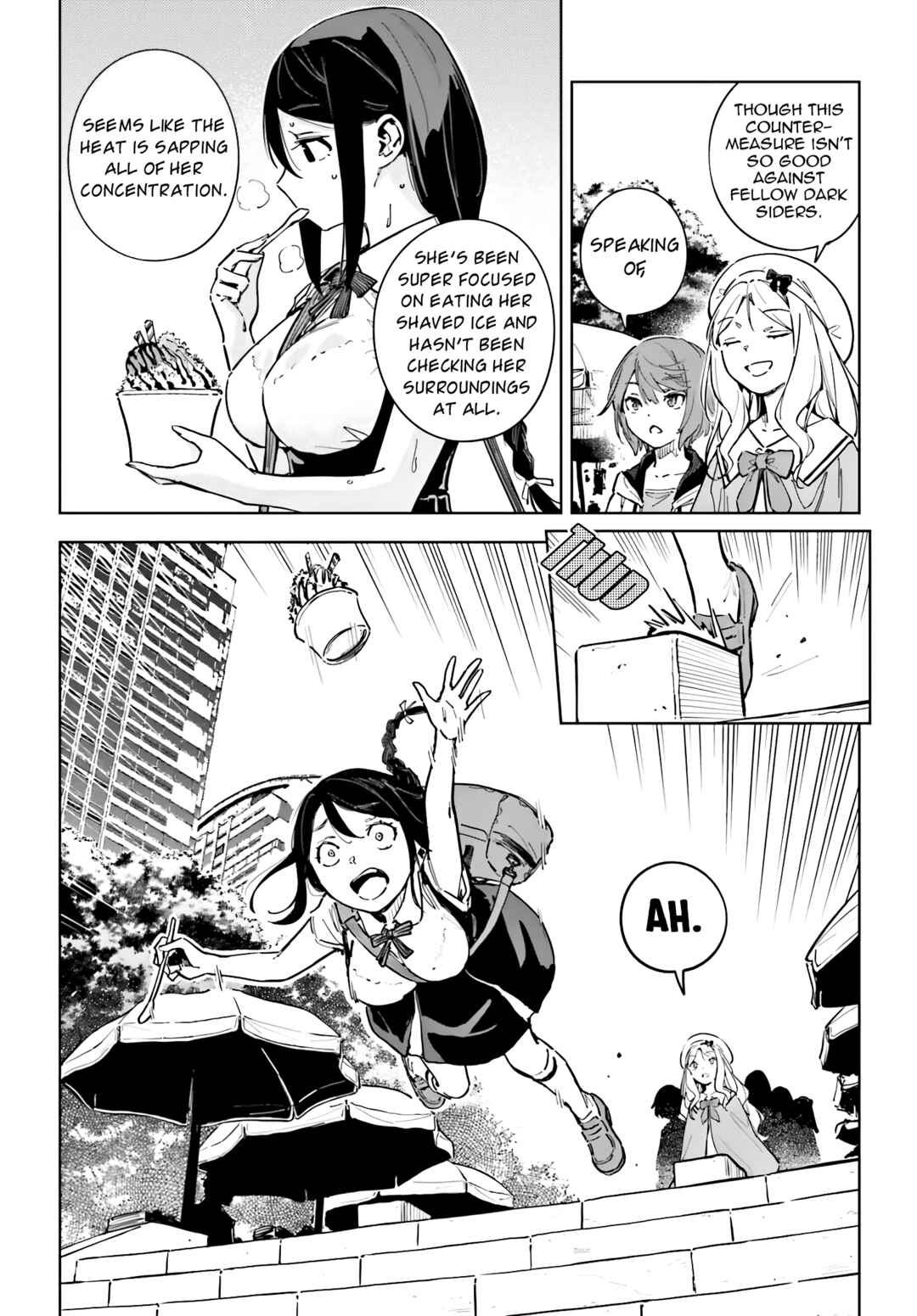 Toaru Anbu no ITEM Chapter 12 - Page 14