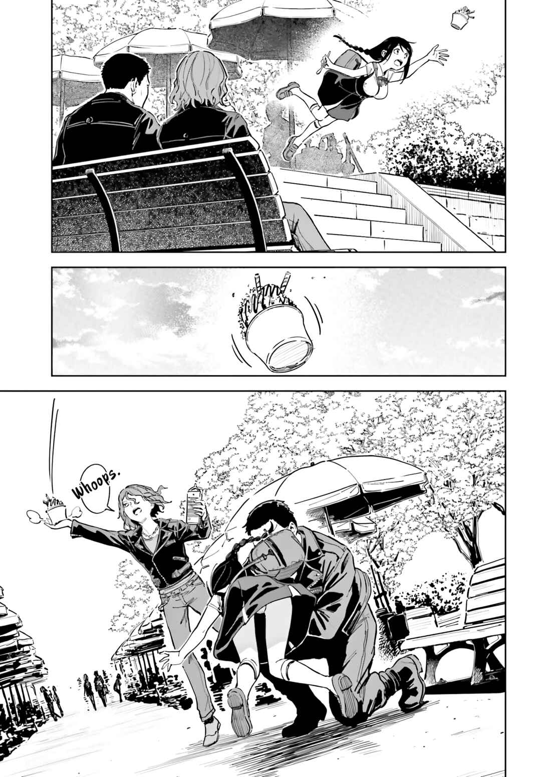 Toaru Anbu no ITEM Chapter 12 - Page 15
