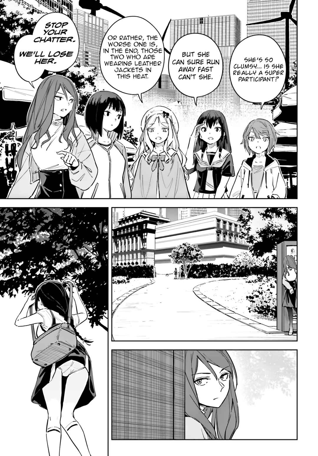 Toaru Anbu no ITEM Chapter 12 - Page 17