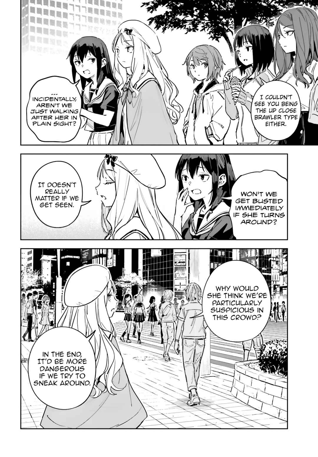 Toaru Anbu no ITEM Chapter 12 - Page 2