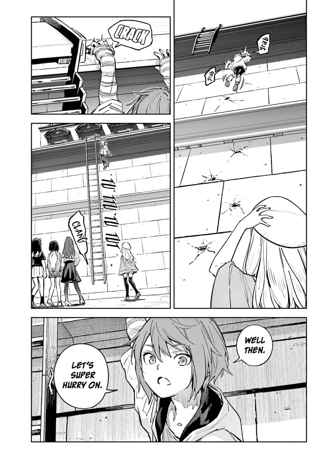 Toaru Anbu no ITEM Chapter 12 - Page 21